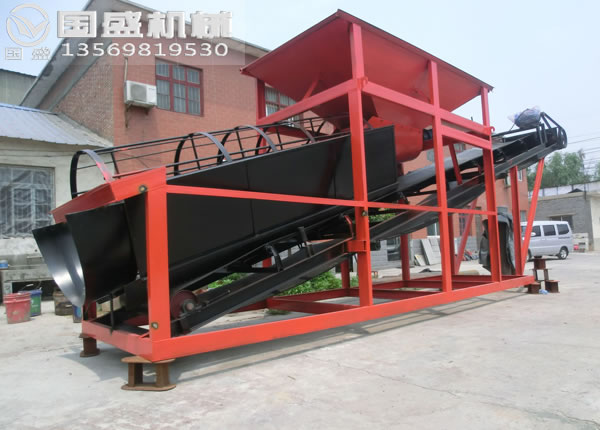 滾筒振動篩選機 滾筒振動篩選機