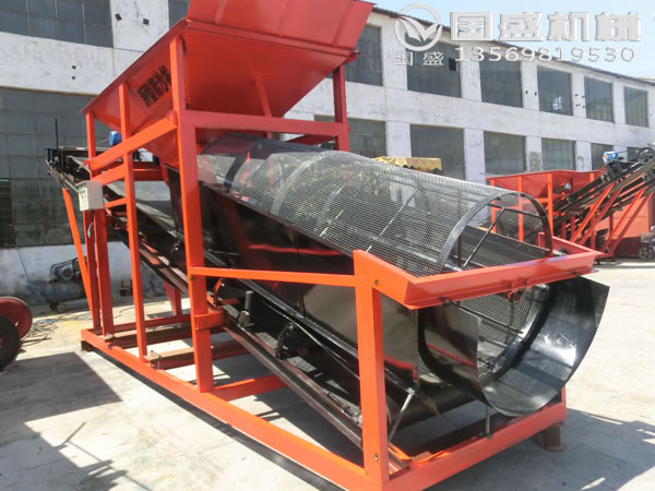 滾筒型篩選機 滾筒型篩選機