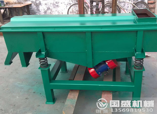 直線震動篩選機結構 直線震動篩選機結構