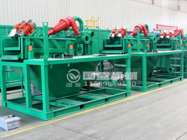 泥漿分離機 泥漿分離機