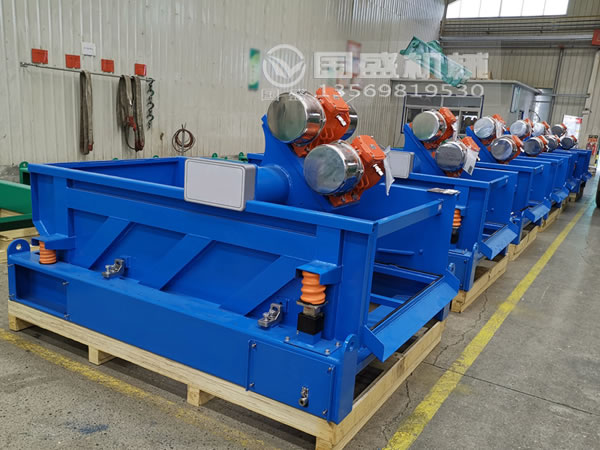 油田鉆井專用振動篩機(jī) 油田鉆井專用振動篩機(jī)